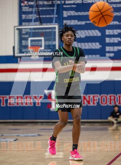 Thumbnail 2 in E.E. Smith vs. Harrells Christian Academy (MLK Dream Jam 2024) photogallery.