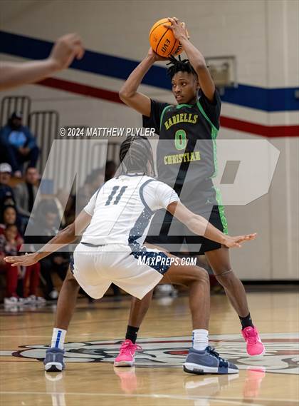 Thumbnail 3 in E.E. Smith vs. Harrells Christian Academy (MLK Dream Jam 2024) photogallery.
