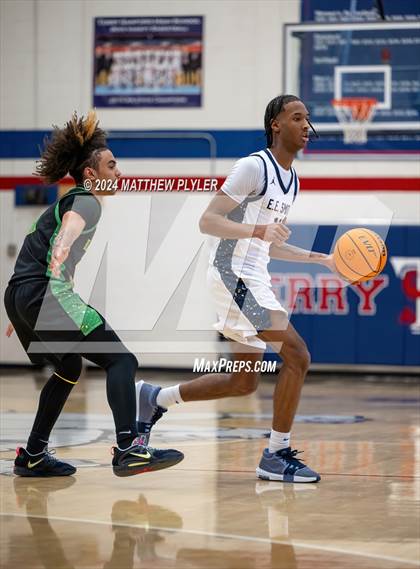 Thumbnail 3 in E.E. Smith vs. Harrells Christian Academy (MLK Dream Jam 2024) photogallery.