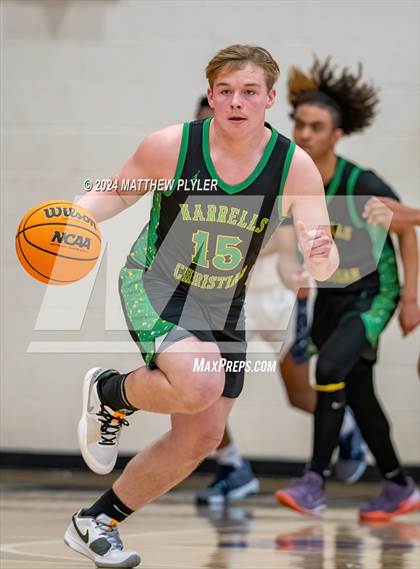Thumbnail 2 in E.E. Smith vs. Harrells Christian Academy (MLK Dream Jam 2024) photogallery.