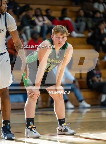 Thumbnail 2 in E.E. Smith vs. Harrells Christian Academy (MLK Dream Jam 2024) photogallery.