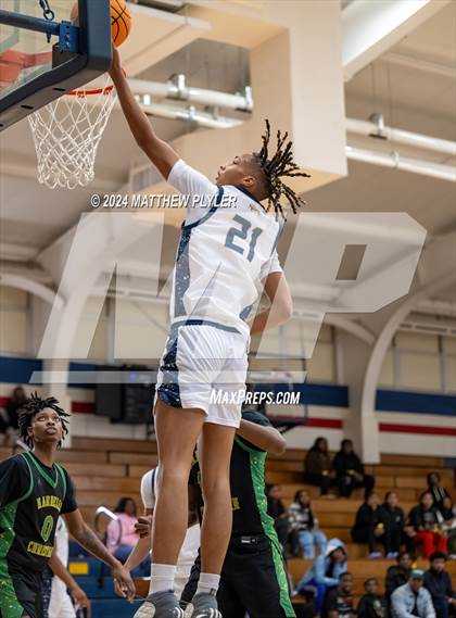 Thumbnail 3 in E.E. Smith vs. Harrells Christian Academy (MLK Dream Jam 2024) photogallery.