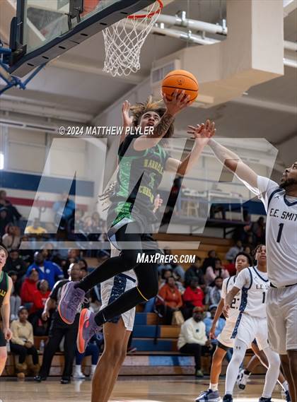 Thumbnail 1 in E.E. Smith vs. Harrells Christian Academy (MLK Dream Jam 2024) photogallery.