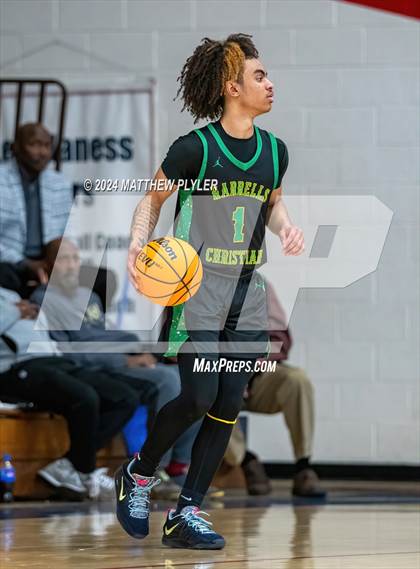 Thumbnail 2 in E.E. Smith vs. Harrells Christian Academy (MLK Dream Jam 2024) photogallery.