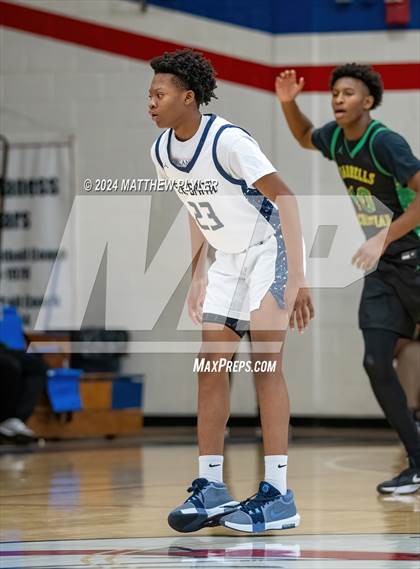 Thumbnail 2 in E.E. Smith vs. Harrells Christian Academy (MLK Dream Jam 2024) photogallery.