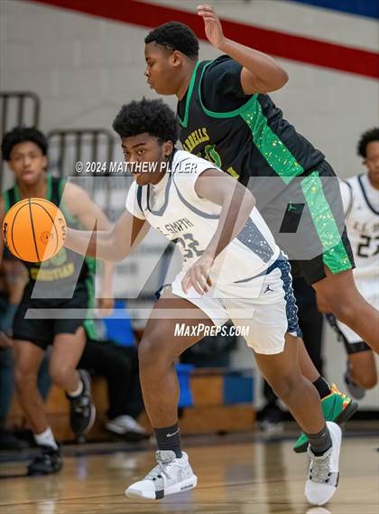 Thumbnail 3 in E.E. Smith vs. Harrells Christian Academy (MLK Dream Jam 2024) photogallery.