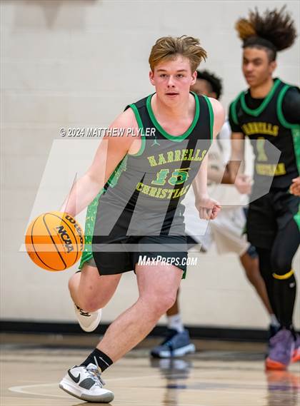 Thumbnail 1 in E.E. Smith vs. Harrells Christian Academy (MLK Dream Jam 2024) photogallery.