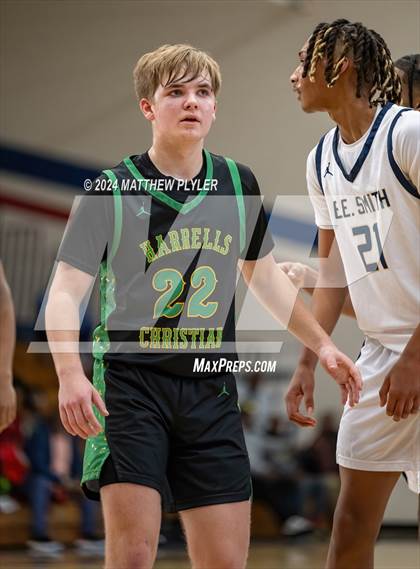 Thumbnail 2 in E.E. Smith vs. Harrells Christian Academy (MLK Dream Jam 2024) photogallery.