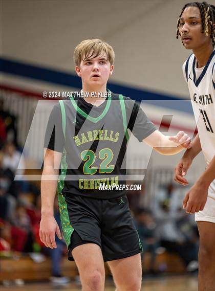 Thumbnail 3 in E.E. Smith vs. Harrells Christian Academy (MLK Dream Jam 2024) photogallery.