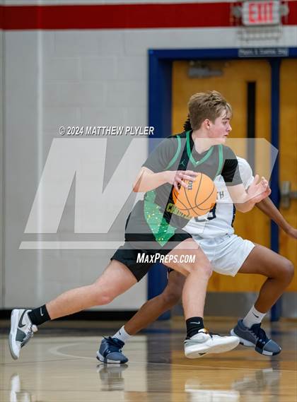 Thumbnail 1 in E.E. Smith vs. Harrells Christian Academy (MLK Dream Jam 2024) photogallery.
