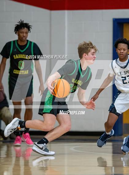 Thumbnail 3 in E.E. Smith vs. Harrells Christian Academy (MLK Dream Jam 2024) photogallery.