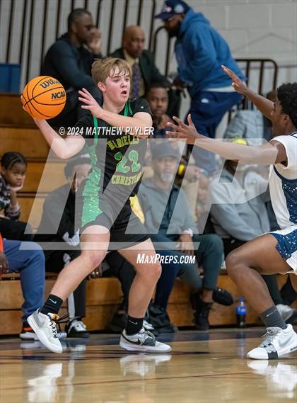 Thumbnail 1 in E.E. Smith vs. Harrells Christian Academy (MLK Dream Jam 2024) photogallery.