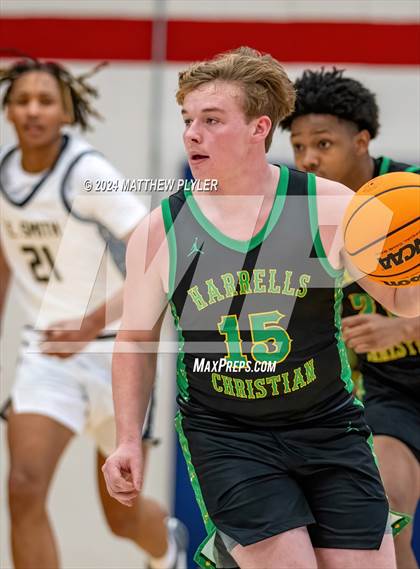 Thumbnail 3 in E.E. Smith vs. Harrells Christian Academy (MLK Dream Jam 2024) photogallery.