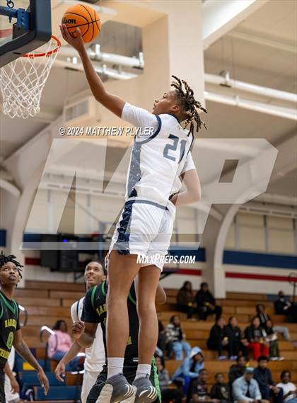 Thumbnail 2 in E.E. Smith vs. Harrells Christian Academy (MLK Dream Jam 2024) photogallery.