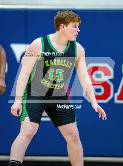 Thumbnail 2 in E.E. Smith vs. Harrells Christian Academy (MLK Dream Jam 2024) photogallery.