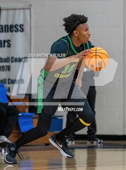 Thumbnail 2 in E.E. Smith vs. Harrells Christian Academy (MLK Dream Jam 2024) photogallery.