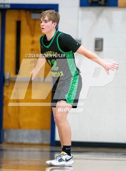 Thumbnail 2 in E.E. Smith vs. Harrells Christian Academy (MLK Dream Jam 2024) photogallery.