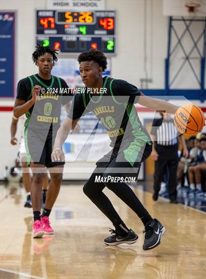 Thumbnail 3 in E.E. Smith vs. Harrells Christian Academy (MLK Dream Jam 2024) photogallery.