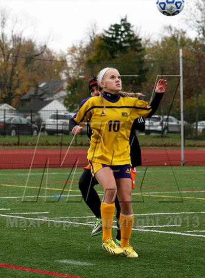 Thumbnail 2 in Holland vs. Keshequa (Section 6 Class C Final) photogallery.