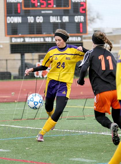 Thumbnail 3 in Holland vs. Keshequa (Section 6 Class C Final) photogallery.