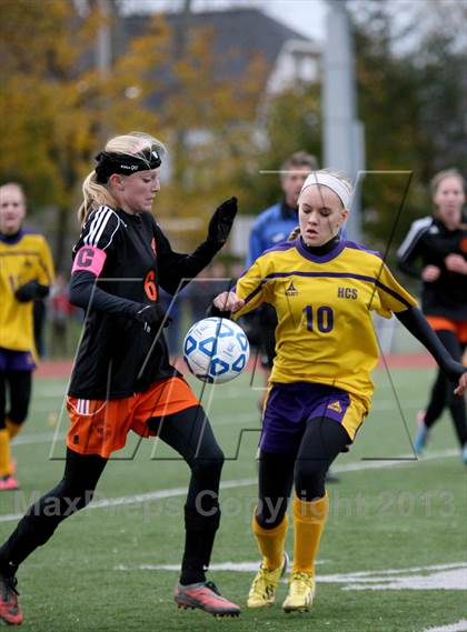 Thumbnail 3 in Holland vs. Keshequa (Section 6 Class C Final) photogallery.