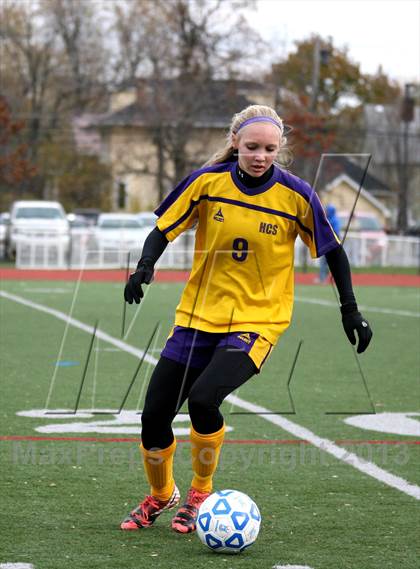 Thumbnail 2 in Holland vs. Keshequa (Section 6 Class C Final) photogallery.