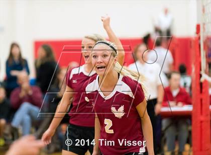 Thumbnail 2 in Fossil Ridge vs. Faith Christian (Eaglecrest Tournament) photogallery.