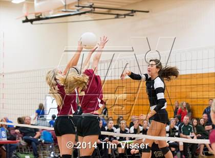 Thumbnail 2 in Fossil Ridge vs. Faith Christian (Eaglecrest Tournament) photogallery.