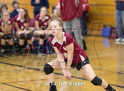 Thumbnail 3 in Fossil Ridge vs. Faith Christian (Eaglecrest Tournament) photogallery.