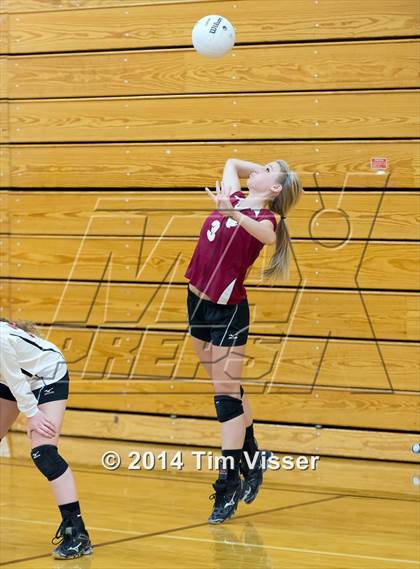 Thumbnail 2 in Fossil Ridge vs. Faith Christian (Eaglecrest Tournament) photogallery.