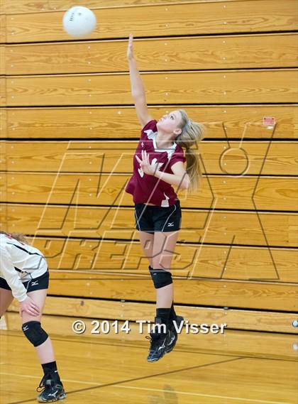 Thumbnail 3 in Fossil Ridge vs. Faith Christian (Eaglecrest Tournament) photogallery.