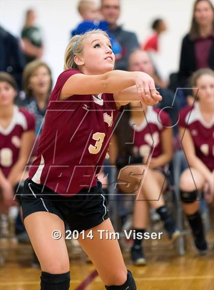 Thumbnail 3 in Fossil Ridge vs. Faith Christian (Eaglecrest Tournament) photogallery.