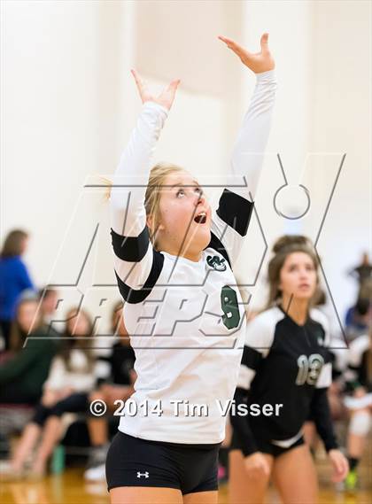 Thumbnail 1 in Fossil Ridge vs. Faith Christian (Eaglecrest Tournament) photogallery.