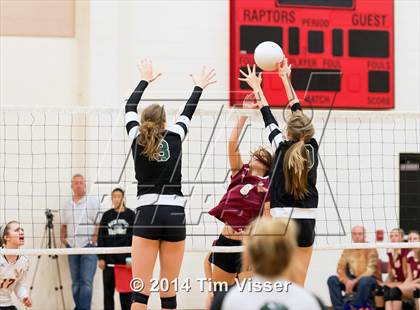 Thumbnail 2 in Fossil Ridge vs. Faith Christian (Eaglecrest Tournament) photogallery.