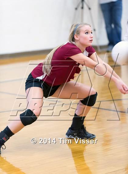 Thumbnail 1 in Fossil Ridge vs. Faith Christian (Eaglecrest Tournament) photogallery.