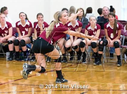 Thumbnail 2 in Fossil Ridge vs. Faith Christian (Eaglecrest Tournament) photogallery.