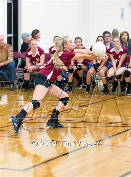 Thumbnail 3 in Fossil Ridge vs. Faith Christian (Eaglecrest Tournament) photogallery.