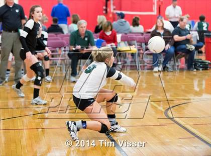 Thumbnail 1 in Fossil Ridge vs. Faith Christian (Eaglecrest Tournament) photogallery.