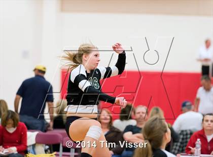 Thumbnail 1 in Fossil Ridge vs. Faith Christian (Eaglecrest Tournament) photogallery.