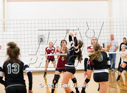Thumbnail 1 in Fossil Ridge vs. Faith Christian (Eaglecrest Tournament) photogallery.