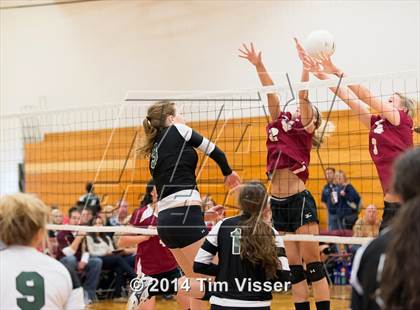 Thumbnail 2 in Fossil Ridge vs. Faith Christian (Eaglecrest Tournament) photogallery.