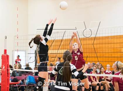 Thumbnail 2 in Fossil Ridge vs. Faith Christian (Eaglecrest Tournament) photogallery.