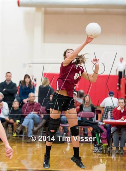 Thumbnail 3 in Fossil Ridge vs. Faith Christian (Eaglecrest Tournament) photogallery.