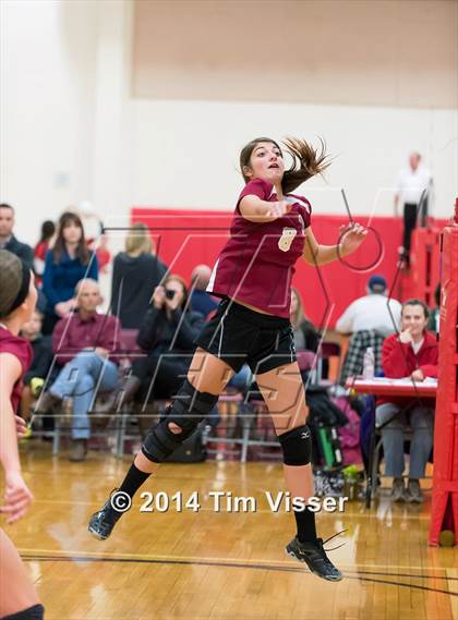 Thumbnail 1 in Fossil Ridge vs. Faith Christian (Eaglecrest Tournament) photogallery.