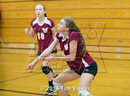 Thumbnail 1 in Fossil Ridge vs. Faith Christian (Eaglecrest Tournament) photogallery.