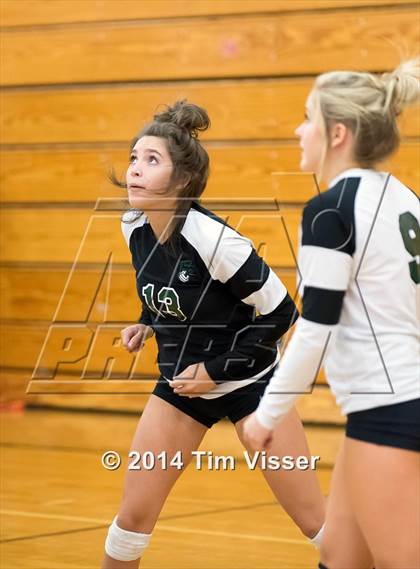 Thumbnail 1 in Fossil Ridge vs. Faith Christian (Eaglecrest Tournament) photogallery.