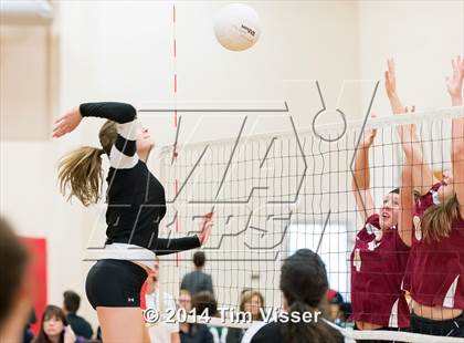 Thumbnail 3 in Fossil Ridge vs. Faith Christian (Eaglecrest Tournament) photogallery.