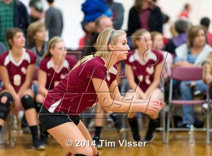 Thumbnail 1 in Fossil Ridge vs. Faith Christian (Eaglecrest Tournament) photogallery.