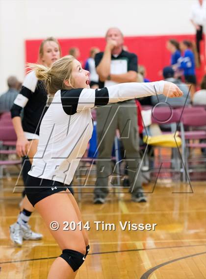 Thumbnail 2 in Fossil Ridge vs. Faith Christian (Eaglecrest Tournament) photogallery.