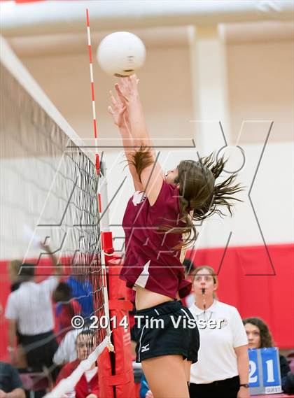 Thumbnail 2 in Fossil Ridge vs. Faith Christian (Eaglecrest Tournament) photogallery.